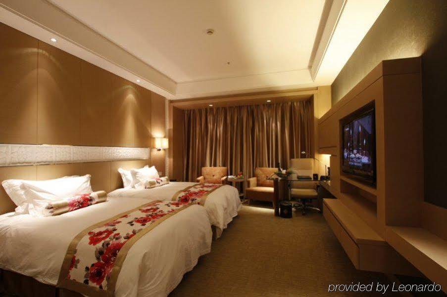 Lijia Xiang Zhenjiang Mingdu Hotel الغرفة الصورة